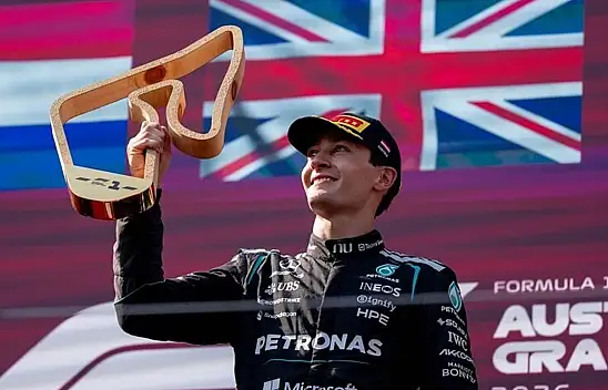 Formula 1'de Avusturya etabını George Russell kazandı