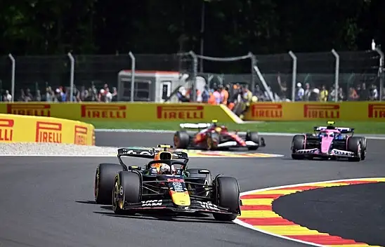 Formula 1'de Belçika etabı koşulacak