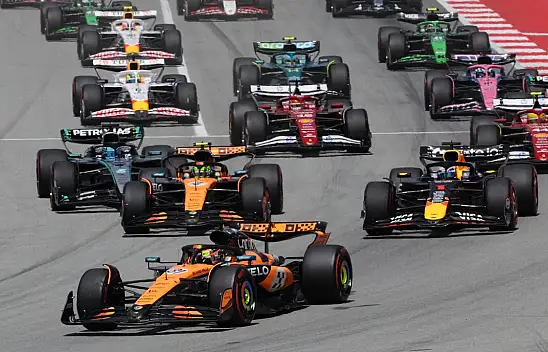 Formula 1'de İspanya etabı koşulacak