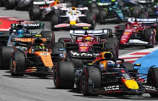 Formula 1'de sıradaki durak Avusturya