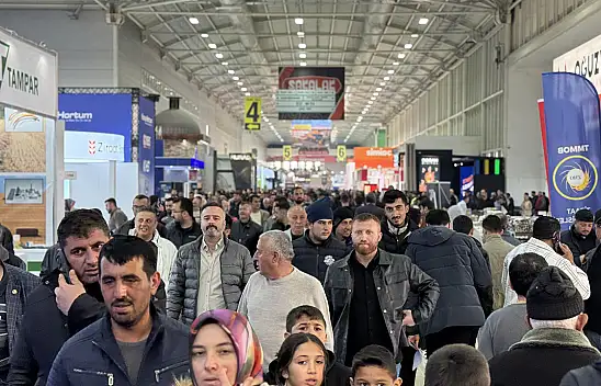 Fuar, tarımın kalbi Konya'da atmaya devam ediyor