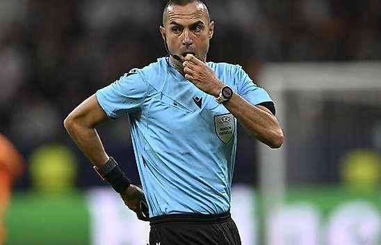 Galatasaray-Barcelona maçına İtalyan hakem