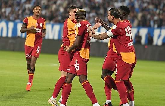 Galatasaray evinde 3 puan peşinde