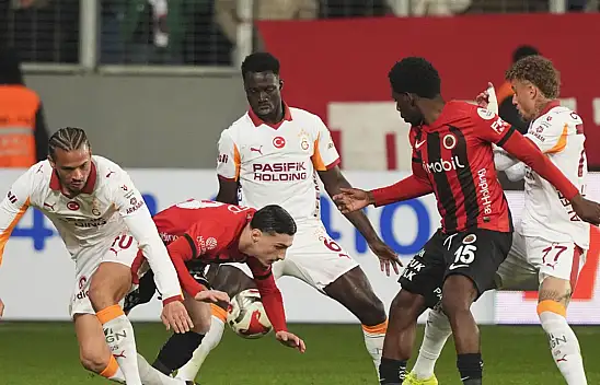Galatasaray ile Gençlerbirliği bu kez kupada karşılaşacak