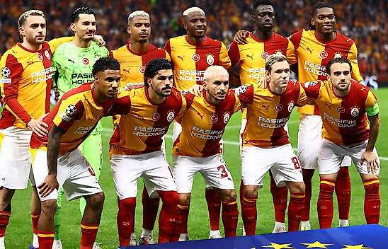 Galatasaray ile Lille ilk kez karşılaşacak