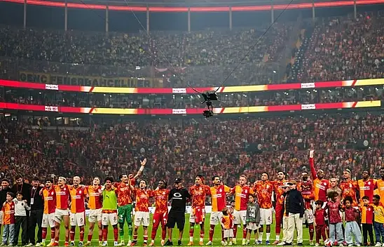 Galatasaray şampiyonluğa bir adım uzaklıkta
