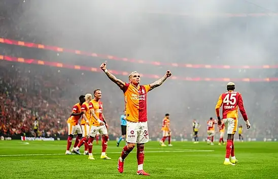 Galatasaray, şampiyonluk için sahada