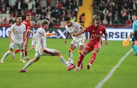 Galatasaray şampiyonluk için sahada