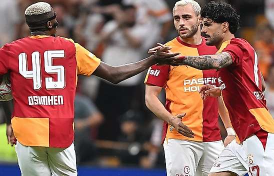 Galatasaray zorlu virajda