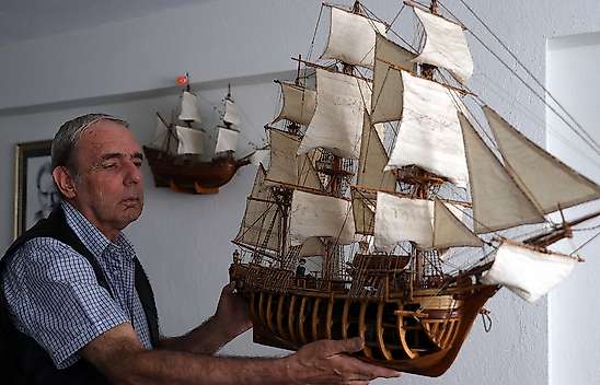 Gazete ilanıyla başladı: Konyalı gazi 30 yılda 50 gemi üretti