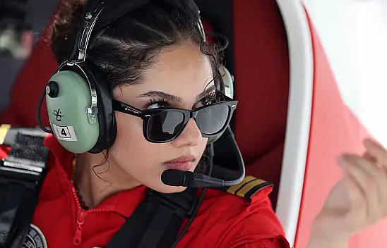 Geleceğin kadın pilotları Konya'da zorlu uçuşlara hazırlanıyor