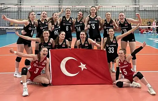 Genç Sultanlar Avrupa ikincisi