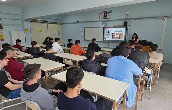 Gençler teknolojiyle buluştu