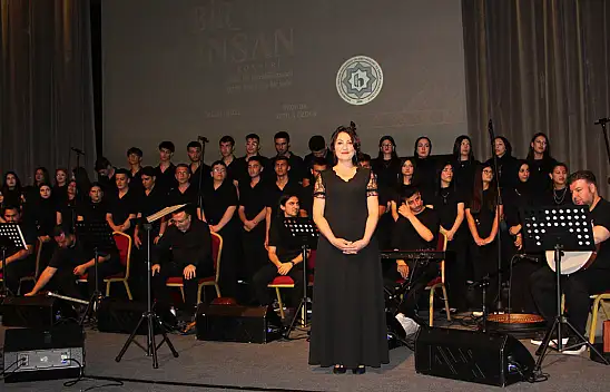 Gençlerden ilham veren konser