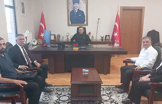 Gençlik ve Spor İl Müdürü Çintimar'dan Seydişehir'e ziyaret