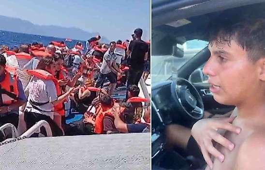 Girne açıklarında can pazarı: 'Üzerimize kapıları kilitlediler'
