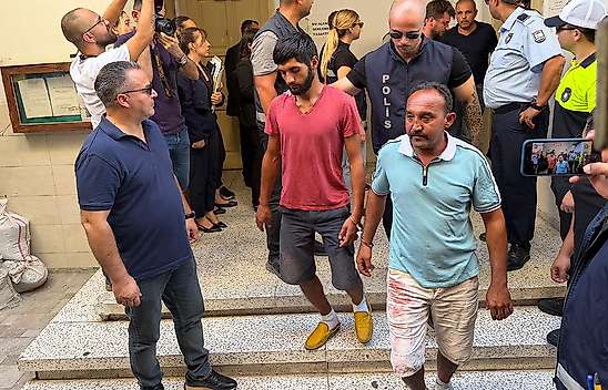 Girne'deki gemi kazasına ilişkin 9 şüpheli tutuklandı