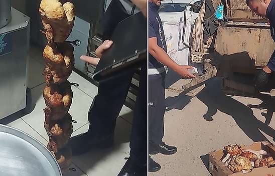 Görüntüler mide bulandırdı! Restoran hakkında işlem başlatıldı