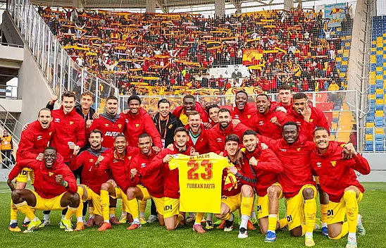 Göztepe geçen sezonu geçti