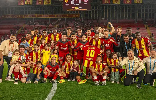 Göztepe iç sahada çok farklı!