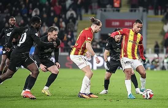 Göztepe, Süper Lig'de yarın Çaykur Rizespor'u ağırlayacak