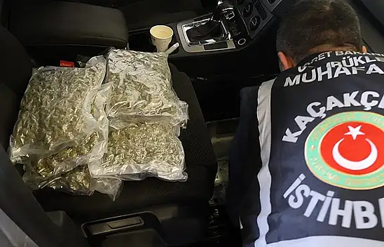 Gümrükler Muhafaza ekipleri, 7,2 ton uyuşturucuya geçit vermedi
