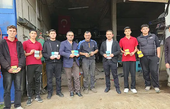 Güneysınırlı gençlerden esnafa anlamlı ziyaret