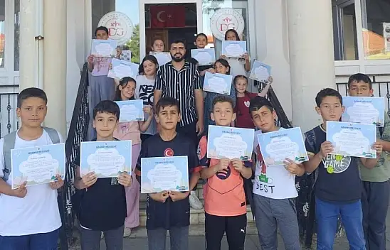 Güneysınırlı Kur'an bülbülleri mezun oldu