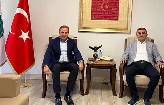Hasan Ekici'den KONESOB'a ziyaret: Esnaf ekonominin bel kemiğidir