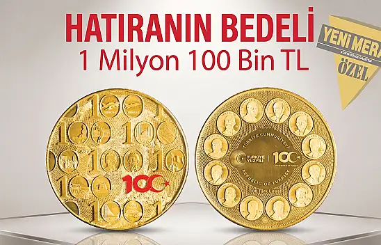 Hatıranın bedeli 1 milyon 100 bin TL