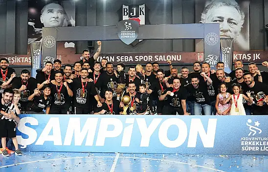 Hentbolda perde indi, şampiyon Beşiktaş!