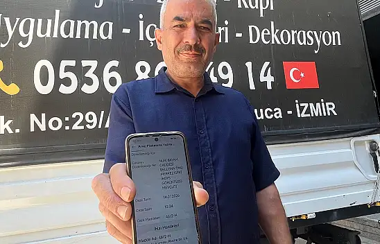 Hiç gitmediği şehirden trafik cezası yağdı! Esnaf isyan etti