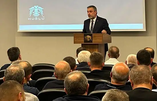 Huğlu'da Naci Tanık güven tazeledi