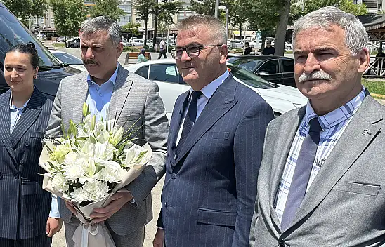 İçişleri Bakanı Çiftçi'den memleketi Konya'ya peş peşe ziyaretler