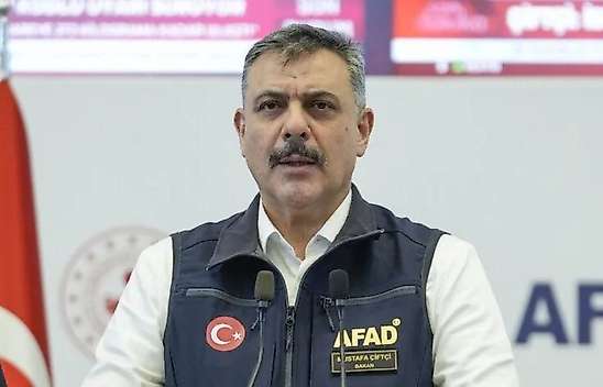 İçişleri Bakanı Çiftçi'den sel ve su baskını uyarısı!