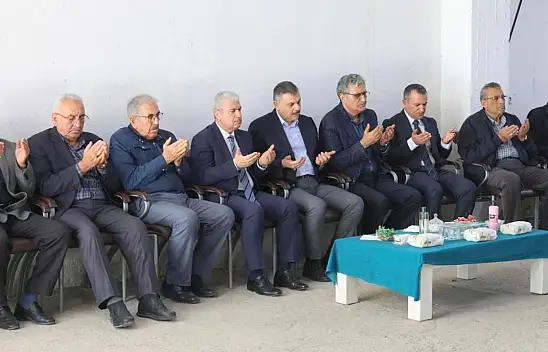 İçişleri Bakanı, Konya'da Konuk'un acısını paylaştı