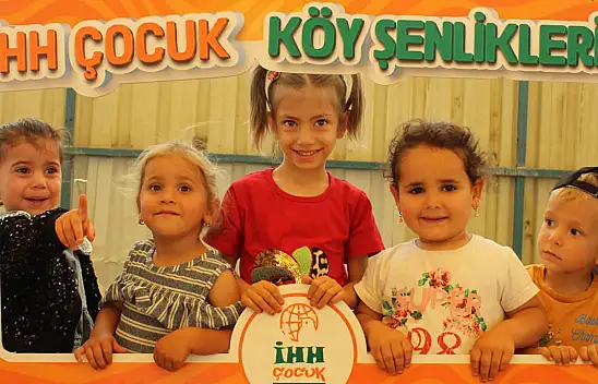 İHH Konya Şubesinden çocuklara özel şenlik
