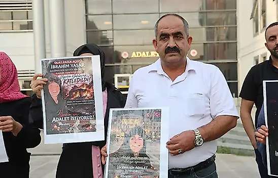 İlk işinde diri diri benzin dökülerek yakılmıştı! Karar açıklandı