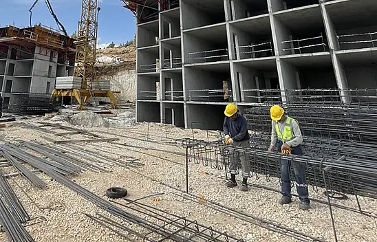 İnşaat sektöründe savaş tehdidi