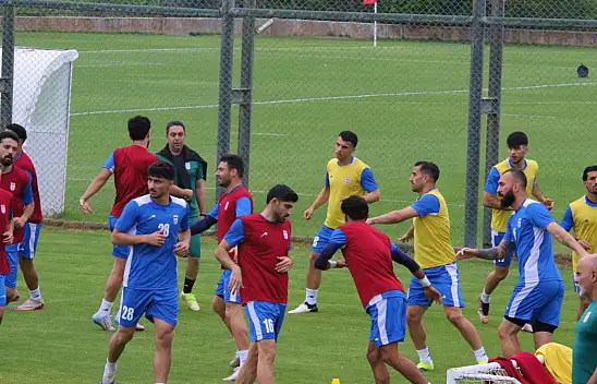 İran, Dünya Kupası'na Antalya'da hazırlanıyor