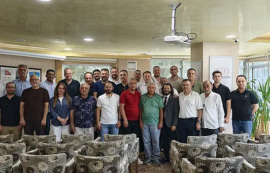 İstanbul'daki Konyalı iş insanları aynı çatı altında buluştu
