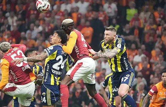İşte Süper Lig'de derbi haftaları
