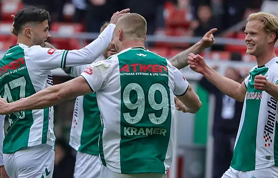 İşte Süper Lig'in futbolcu raporu! Konyaspor ilk sırada