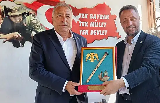 İYİ Parti Konya'dan anlamlı ziyaret