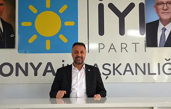 İYİ Parti Konya'dan teşekkür
