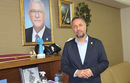 İYİ Parti Konya İl Başkanı Anlaş'tan Mevlit Kandili mesajı