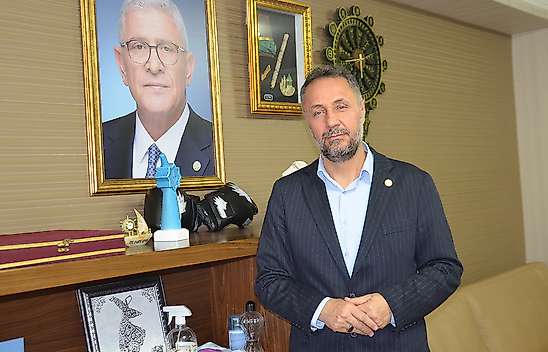İYİ Parti Konya İl Başkanı Anlaş: Ekonomide güven yeniden tesis edilmeli