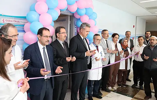 Kadın Doğum ve Çocuk Hastalıkları Hastanesi Gebe Okulu yenilendi