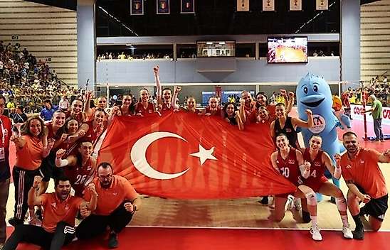 Kadın Milliler şampiyon oldu