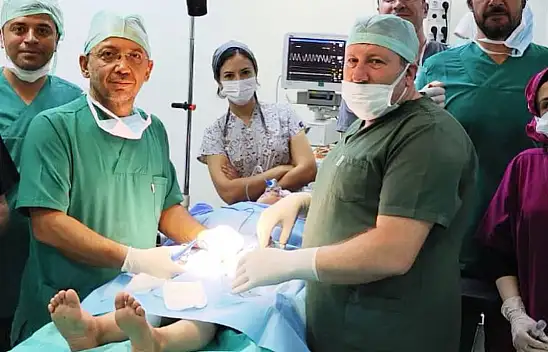 Kadınhanı'nda toplu sünnet sevinci
